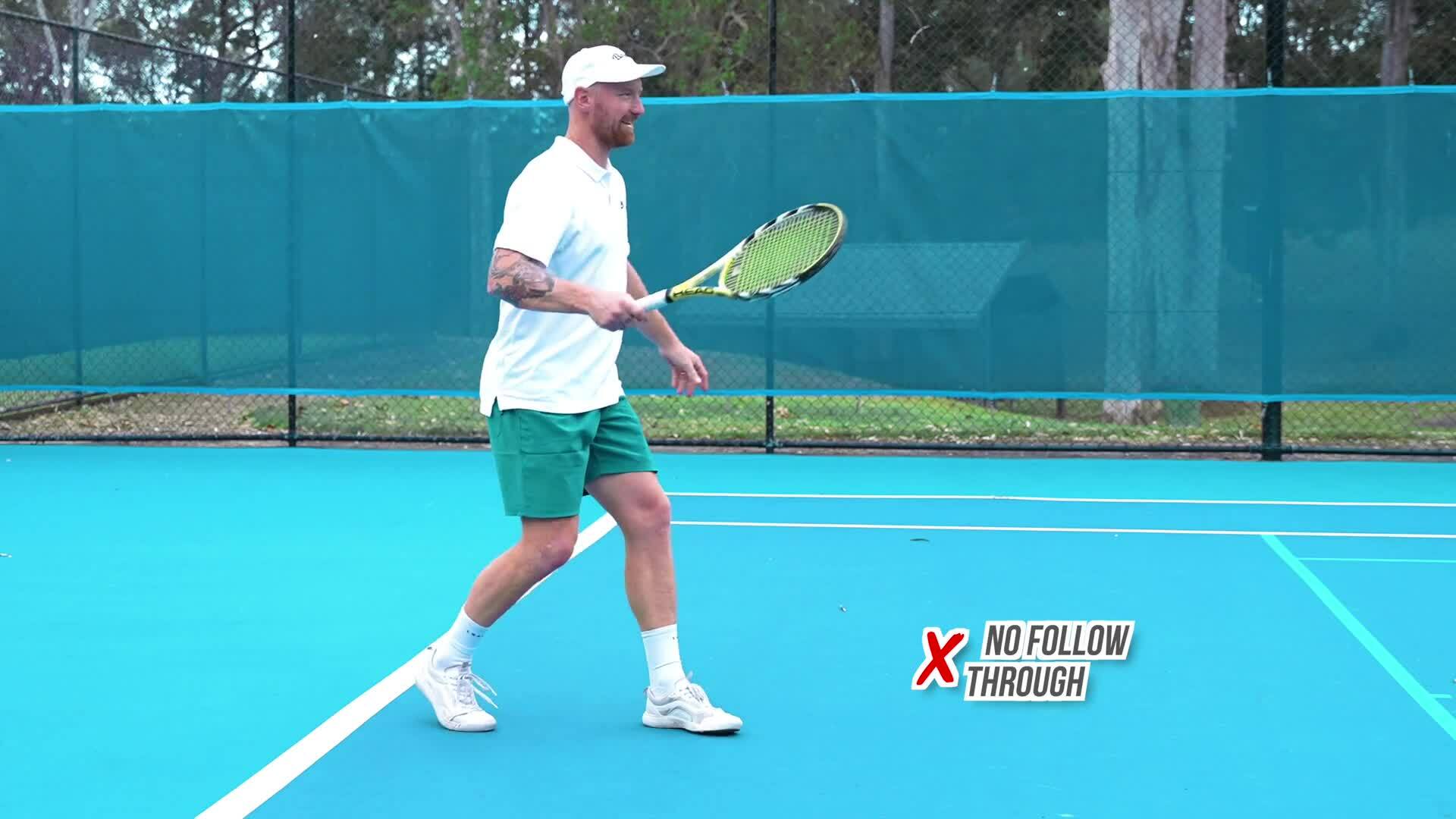 Learn to play tennis: The fundamentals